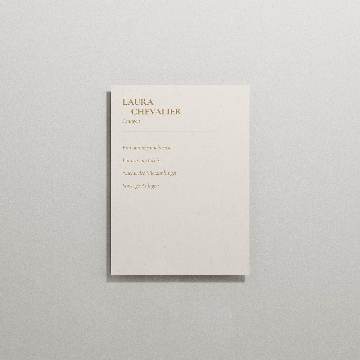Anlage Deckblatt IVORY SOLO Wohnen