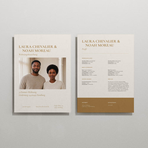 Deckblatt und Profil IVORY DUO Wohnen