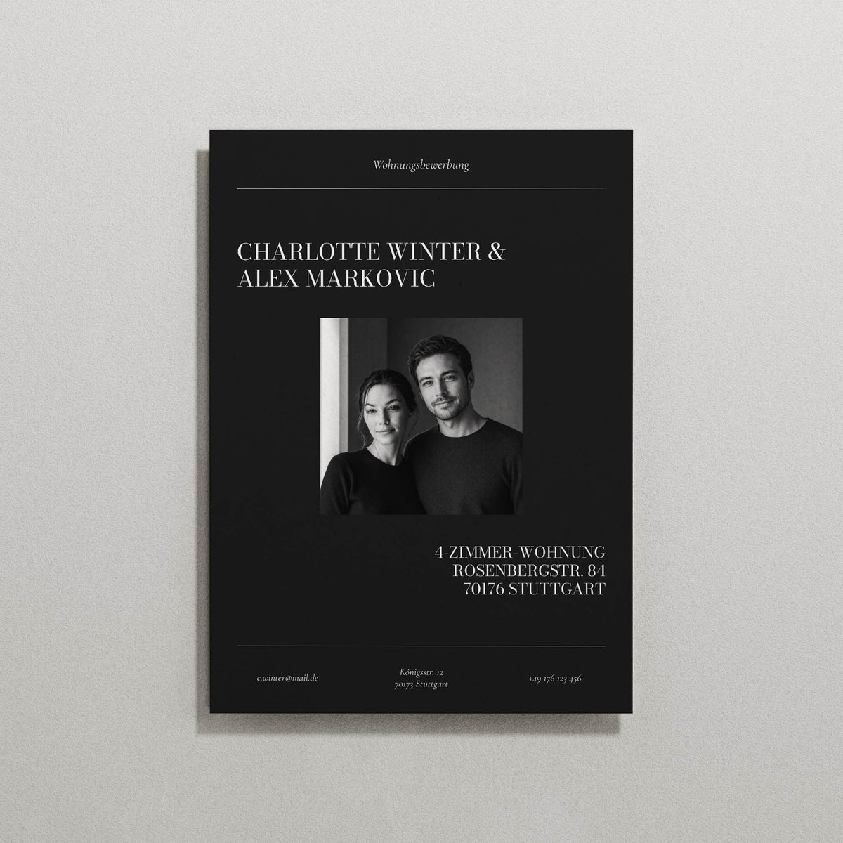 Deckblatt NOIR DUO Wohnen