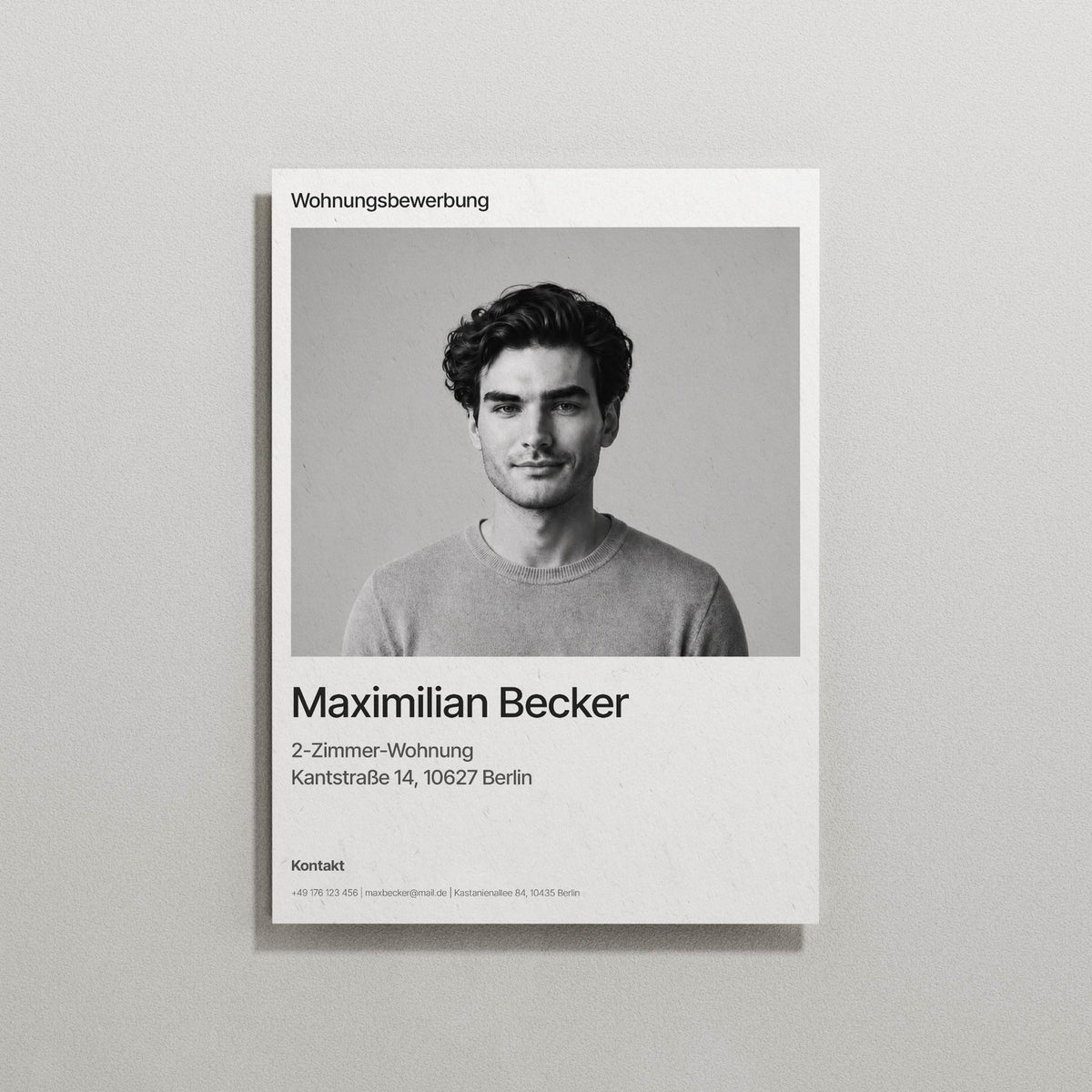 Deckblatt STUDIO SOLO Wohnen